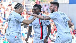 Milan empata ante Sassuolo e Inter se podrá coronar la próxima semana en el derbi milanés