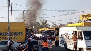Reportan caída de helicóptero al sur de la Ciudad de México