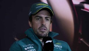¡Para atrás! Fernando Alonso es penalizado 10 segundo en la carrera Sprint