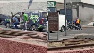 VIDEO: Reportan balazos afuera de Plaza Carso