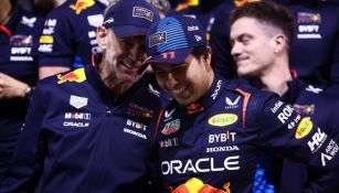 Checo Pérez 'adelanta' llegada de Adrian Newey a Ferrari