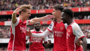 Arsenal mantiene la presión por el título de la Premier con triunfo sobre Bournemouth