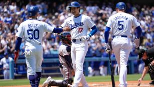 Shoehi Ohtani se luce para cerrar barrida de Dodgers ante Braves