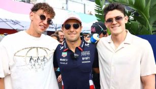 ¡Disfrutando de las vacaciones! Lichnovsky y Reyes presentes en el GP de Miami