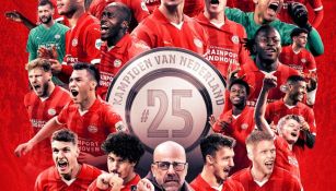 ¡Campeón de la Eredivisie! PSV vence a Sparta y 'Chucky' Lozano se corona en Países Bajos