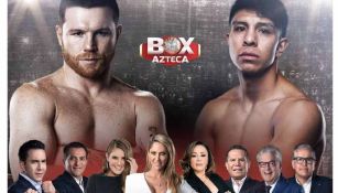 ¡Los noquearon! TV Azteca superó a Televisa en rating de la pelea Canelo vs Munguía