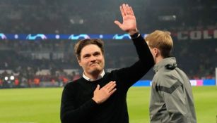 Edin Terzic pasó de ser fan a dirigir a Borussia Dortmund
