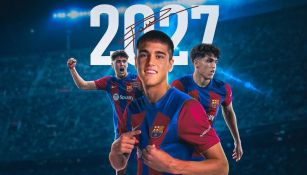 ¡Se queda! Barcelona renueva contrato de Pau Cubarsí hasta 2027