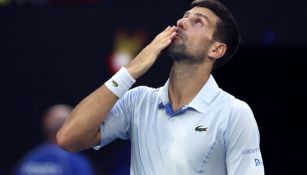 Djokovic sufre ante Fritz para alcanzar su 11ma semifinal del Abierto de Australia