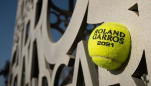 Roland Garros, pelota de tenis del torneo
