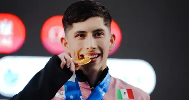 Randal Willars manda mensaje tras el Mundial de Singapur: "la siguiente será una medalla de oro"