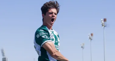 Máximo Reyes, el heredero santista que busca brillar con México Sub-17