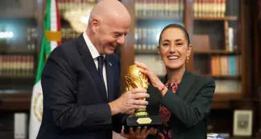 Gobierno de México mantiene exenciones fiscales a FIFA por la Copa Mundial 2026