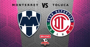 Monterrey vs Toluca EN VIVO Semifinal Ida Liga MX Apertura 2025