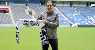 Rayadas presenta Amandine Miquel como su nueva entrenadora
