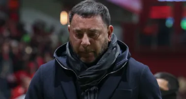 Turco Mohamed no se fue contento 