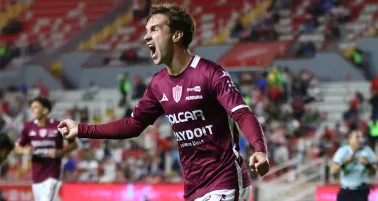 Cruz Azul está dispuesto a pagar lo que Necaxa pida por Agustín Palavecino