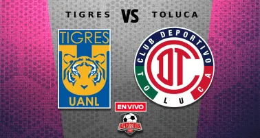 Tigres vs Toluca EN VIVO Final Ida Liga MX Apertura 2025