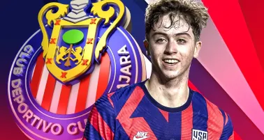 Brian Gutiérrez arriba a Guadalajara para ser el primer refuerzo de Chivas 