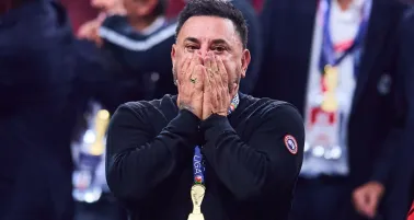 Mohamed habló tras el bicampeonato de Toluca