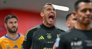 Nahuel Guzmán debió ser expulsado