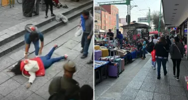 Reparan “la esguinzadora 3000” tras volverse viral por provocar caídas en Eje Central