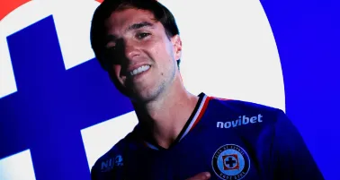 Agustín Palavecino quiere hacer historia y ser campeón con Cruz Azul