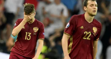Golovin se lamenta en juego contra Inglaterra