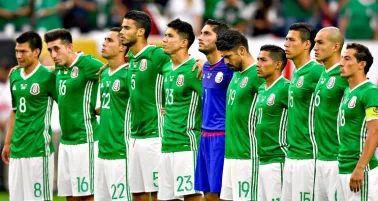 Once inicial de México frente a Venezuela