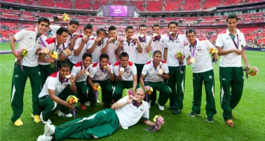 Tri Olímpico, ganador de la única medalla de oro en Londres 2012