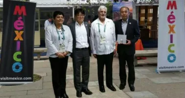 Foto de la publicación del COM donde se ve la mala edición de la fotografía