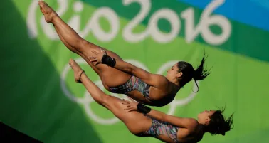 Oliveira, en una de sus ejecuciones con Pedroso