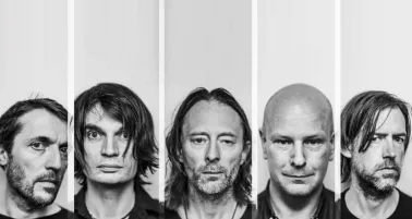Radiohead, en sesión de fotos
