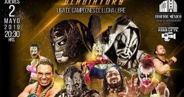 Así luce el cartel para Gladiators