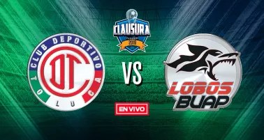 EN VIVO y EN DIRECTO: Toluca vs Lobos BUAP