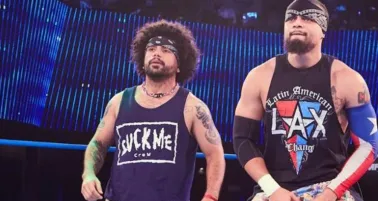 L.A.X en el ring de Impact Wrestling