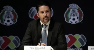 Yon de Luisa, en conferencia de prensa