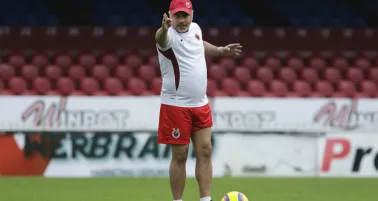 Guillermo Vázquez, durante su paso por Veracruz