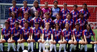 El Atlante de la temporada 1992-1993