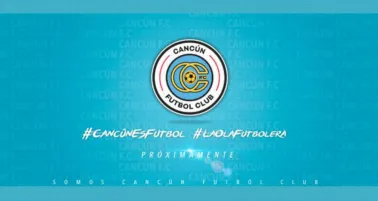 Escudo del nuevo club Cancún FC