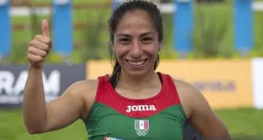 Tokio 2020: La pentatleta Mayan Oliver es la abanderada en la ceremonia de clausura 