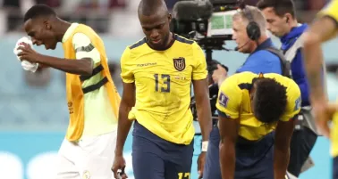 Enner Valencia tras quedar eliminados de Qatar 2022: 'Pedimos disculpas a todo Ecuador"