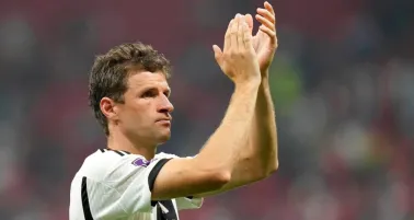 Thomas Müller jugó 12 años con Alemania
