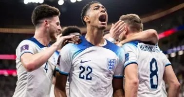 Jude Bellingham en festejo de gol