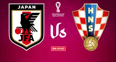 EN VIVO Y EN DIRECTO: Japón vs Croacia Mundial Qatar 2022 Octavos de final