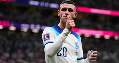 Phil Foden, delantero de la selección de Inglaterra