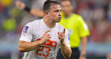 Shaqiri aceptó que no son favoritos vs Portugal 
