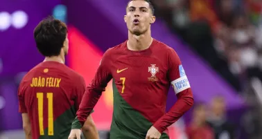 Cristiano Ronaldo con Portugal