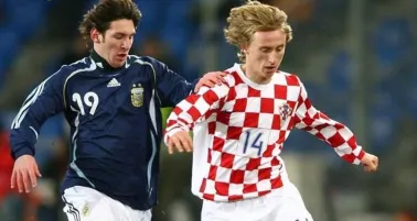 Qatar 2022: Messi-Modric, un duelo especial 16 años después