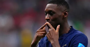 Randal Kolo Muani puso el Francia 2-0 Marruecos